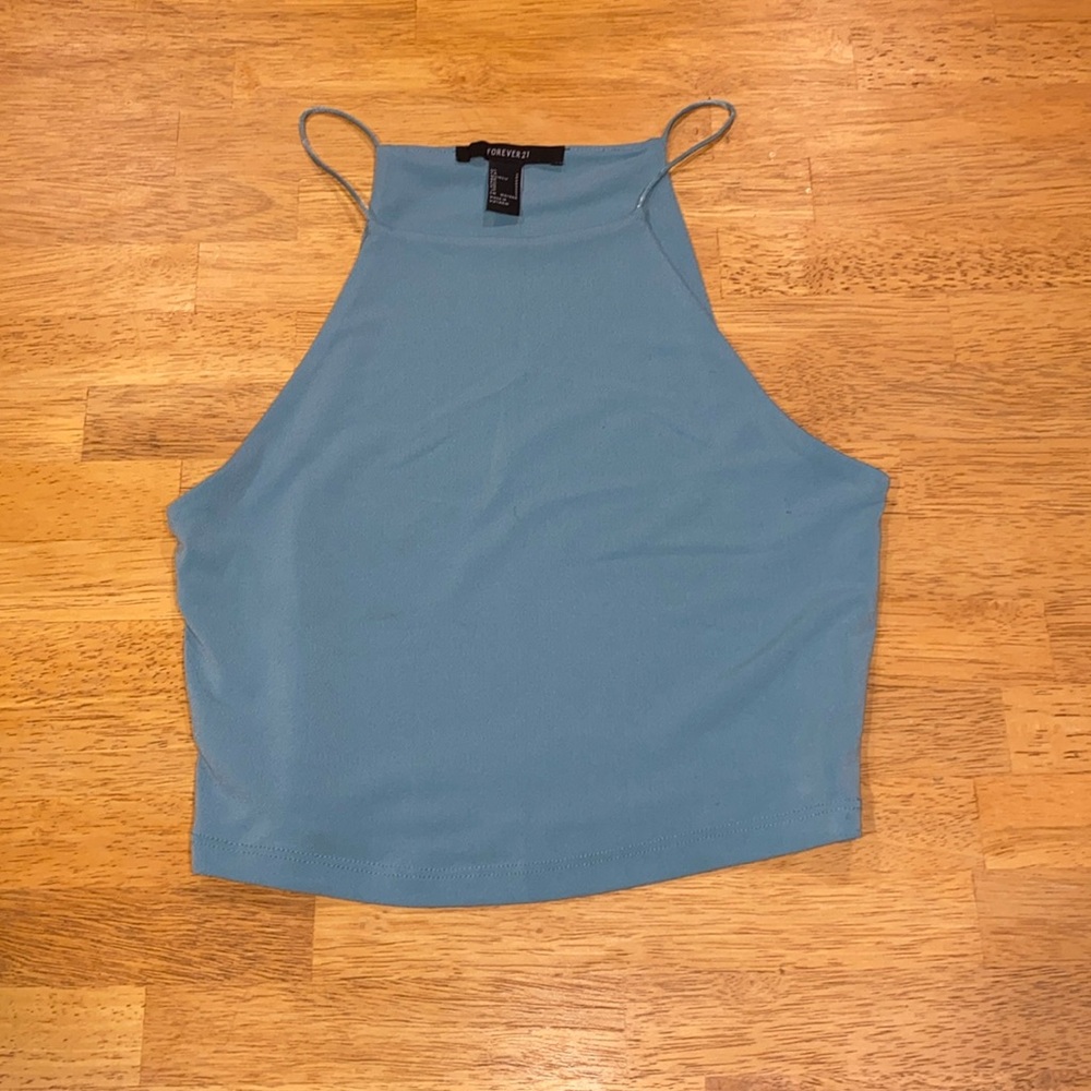 Forever 21 high neck tank